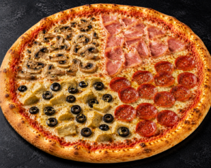 pizza 4 estación