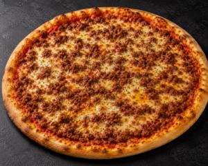 pizza bolognese