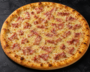 pizza carbonara