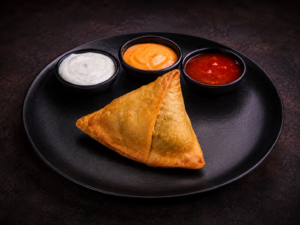 Raciónes de samosa