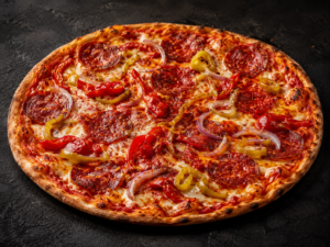 pizza diávolo