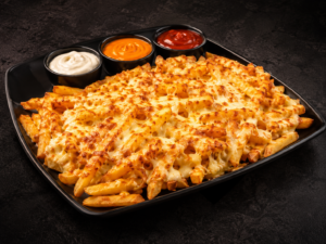 gratinadas con queso mediana